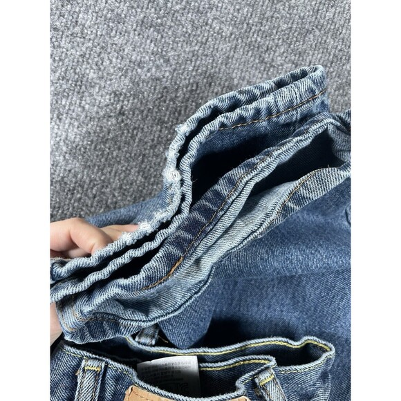 Levi's 550 Jeans Mens 44x30 Blue Loose Fit Straight Relaxed 90s Denim - Picture 7 of 12